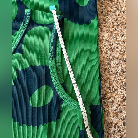 NWT Marimekko Simpukka Unikko Rib Floral Cotton Tank Dress size medium - Picture 4 of 9